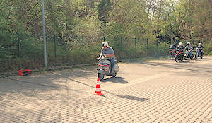 Schlauchmessung