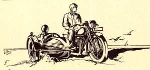 Motorrad Veteranen Ausfahrt